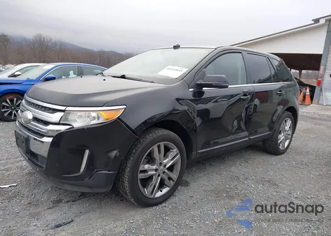 2012 Ford Edge Limited from USA, damaged, VIN 2FMDK4KC0CBA95975